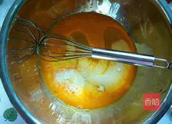 Eight-inch chiffon cake recipe 4