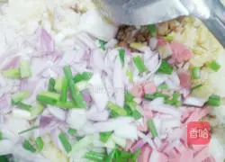 Illustration of how to make rice cakes 5