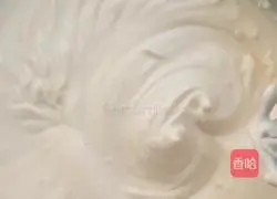 Illustration of how to make bear sponge cake 2