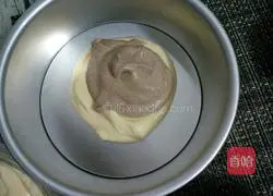 Zebra pattern chiffon cake recipe 15