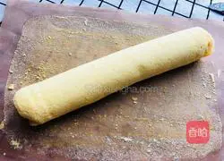 Illustration of how to make original cake rolls 10