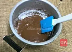 Cocoa chiffon cake 6-inch recipe illustration 11