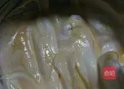 Illustration of how to make chiffon cake police car 7