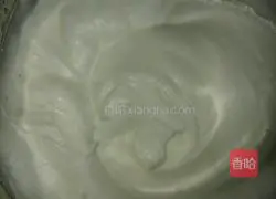 Illustration of how to make original chiffon cake 7