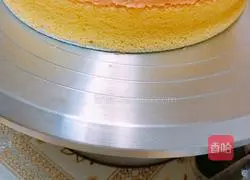 Blueberry Cream Cake Recipe Illustration 6