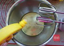 Blueberry Coconut Cake Roll Recipe Illustration 5