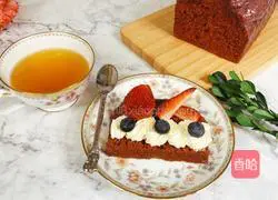 Rose Banana Glazed Muffin Recipe Illustration 20