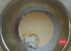 Blackcurrant Matcha Cake Roll Recipe Illustration 10