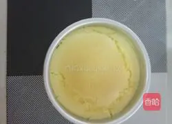 Illustration of the debut one-six-inch chiffon cake 14