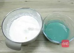 Illustration of how to make bean curd cake rolls 8