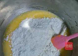 Blueberry Meat Floss Cake Roll Recipe Illustration 6