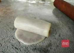 Colorful Mochi Egg Yolk Crisp Recipe Illustration 10