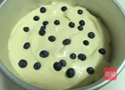 Blueberry burst chiffon cake recipe 10