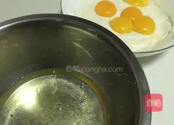 Rice cooker cocoa Illustration of how to make chiffon cake 1