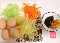 Potato shredded pancake recipe 1