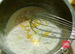 Illustration of how to make original egg tarts 6