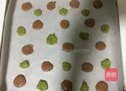 Illustration of how to make polka dot cake rolls 11