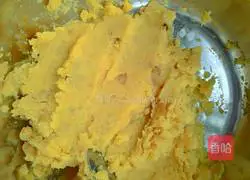 Illustration of how to make sweet potato glutinous rice cakes 2