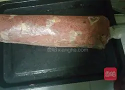 Red velvet cake roll recipe 15