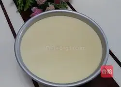 Illustration of how to make 8-inch tiramisu 14