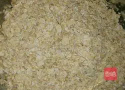 Illustration of how to make onion-flavored fish, board beans and rice pound cake 8