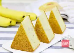 Banana Chiffon Cake Recipe Illustration 15
