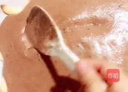 Cocoa Cake Roll Illustration of how to do it 10