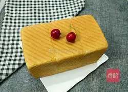 Illustration of how to make toast (corn oil version) 19