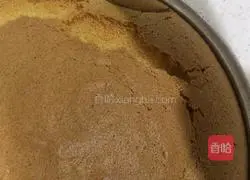 Illustration of how to make chiffon cake 14