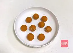Illustration of how to make cartoon roasted fruits 9