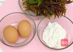 Illustration of how to make toon egg cake for baby food supplement 1