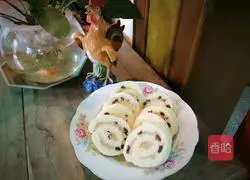 Illustration of how to make cake rolls 19