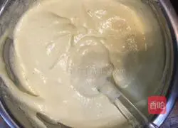 Illustration of how to make marbled cheesecake 7