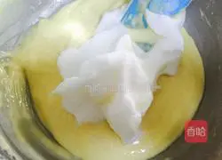 Illustration of six-inch yogurt chiffon cake 11