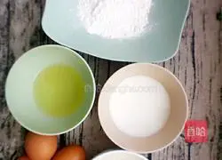 Illustration of how to make cake rolls 1