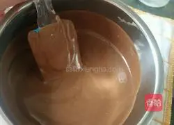 Chocolate Cheesecake Recipe Illustration 6