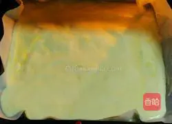 Illustration of how to make raisin cake rolls 17