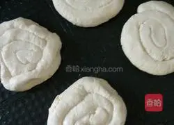Illustration of how to make milky glutinous rice tortillas 5