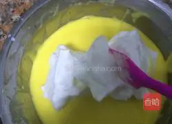 Han Cun Qi Illustration of how to make wind cake (square) 7