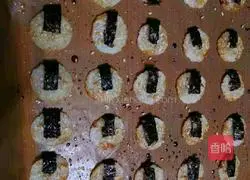 Illustration of how to make seaweed rice cakes 8