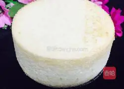 Six-inch yogurt chiffon cake Illustration of how to do it 15