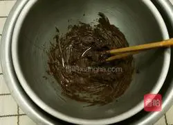 Cheese Mocha Cake Recipe Illustration 10