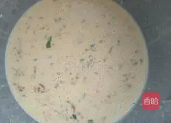 Milk and egg patties recipe 1