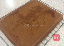 Cocoa Honey Bean Cake Roll Recipe Illustration 9