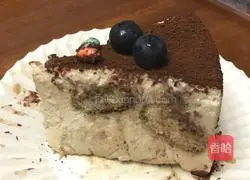 Illustration of how to make tiramisu 15