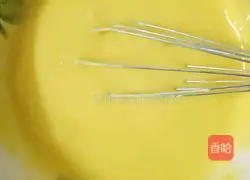 Illustration of the original cake roll (post-egg method) 6