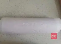 Illustration of how to make zero-sugar and low-calorie strawberry cake rolls 17