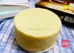 Chiffon Cake Recipe Illustration 12