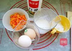 Papaya Cake Roll Recipe Illustration 1