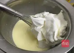 Cheese Lemon Cake Illustration of how to do it 6